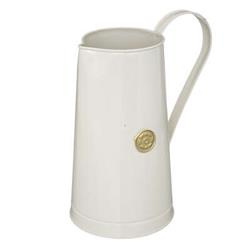 Dekoratív, zománcozott váza, 25 cm