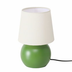 SABIA fém alapú éjjeli lámpa, 22 cm