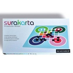 Surakarta játék, 34 x 34 cm, EMLÉKEZZ