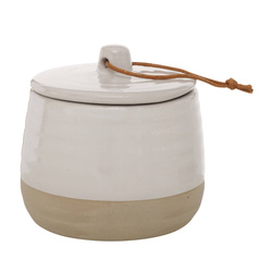 Porcelán tárolóedény Magalie, 9 x 9 cm