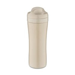 OASE kulacs, 425 ml, KOZIOL, természet virág kék