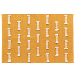 JULINE pamut szőnyeg, laposan szőtt, 50 x 80 cm