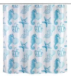 LAGOA zuhanyfüggöny, 180 x 200 cm, poliészter, WENKO