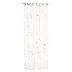 A függöny 140 x 250 cm, fehér