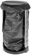 Szemeteszsák tartó, 120 l, szürke