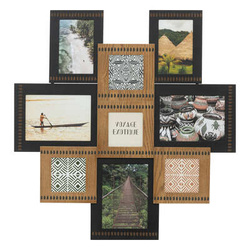 PAULA 9 fényképhez készült többrámás keret, 57,5 x 60 cm