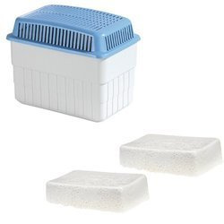 Párátlanító, levegőszárító + 2 betét x 1 kg - készlet, WENKO
