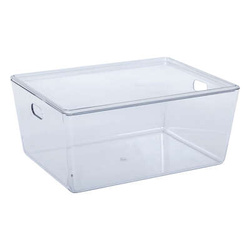 SELENA fedeles doboz, átlátszó szekrényhez, 11 l