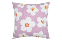 Díszpárna százszorszépekkel, SWEETLOVE, 40 x 40 cm