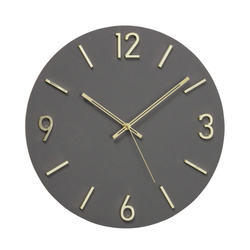 Falióra, arany mutatókkal, DAKOTA, Ø 40 cm