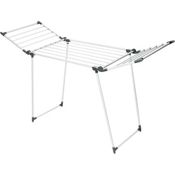 Fém ruhaszárító, összecsukható, 110 cm