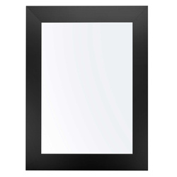 Fali tükör fa keretben, 38 x 48 cm