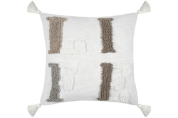 Dekoratív párna levehető párnahuzattal, JOANNY, 45 x 45 cm