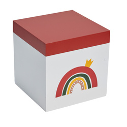 Gyermek emlékdoboz HEAD IN THE CLOUDS, 17 x 17 x 11 cm