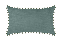 Pamut díszpárna, SANCHEZ, 30 x 50 cm