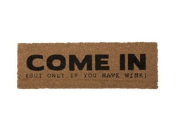 GYERE BE Kókuszszálas lábtörlő, 75 x 26 x 2 cm