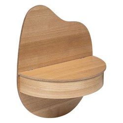 OLM dekoratív fali polc, 49,5 x 39,5 cm