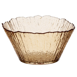 Díszes tál organikus formában, Ø 16 cm