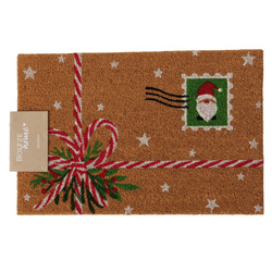 JULEBREV ajtóra való lábtörlő, 60 x 40 cm