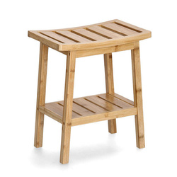 Fürdőszobai szék polccal, 40 x 25 x 46 cm