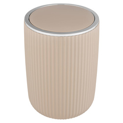 AGROPOLI fürdőszobai kosár forgatható fedéllel, 5,5 L, WENKO