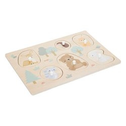 Oktatójáték 2 éveseknek MUM BABY, puzzle