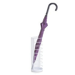 Esernyőtartó, kosár, ZELLER, fehér