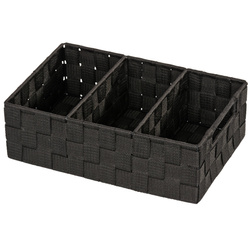 ADRIA BLACK - fürdőszobai tároló, WENKO, fekete