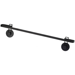 Fürdőszobai törölközőtartó tapadókoronggal, 60 x 8,5 x 11 cm