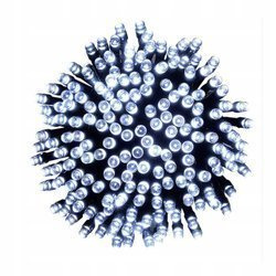 Karácsonyi fények, dekoratív 48 LED, fehér