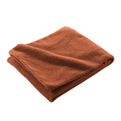 Plüss takaró a kanapéra, CURLY, 180 x 220 cm