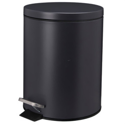 NONI szemetes, fém, fedéllel, 5 l