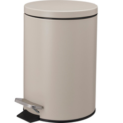 NONI fém vödör fedéllel, 3 l