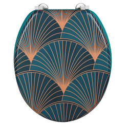 MDF WC-deszka díszített nyomattal, WENKO