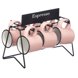 Espresso csésze, 6 db, 100 ml
