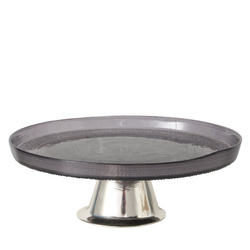 KALIS üveg tálca, Ø 21 cm