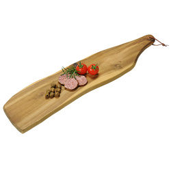 Tálalódeszka, 75 x 21 cm, akácfa, KESPER