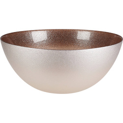 BERYT üveg tál, Ø 28 cm