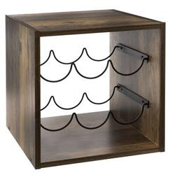 INDUS borállvány, 6 üveg, 31 x 31 cm