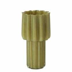 RAGUSA üveg váza, magassága 24 cm