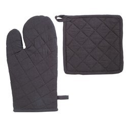 Konyhai kesztyű + kesztyű, pamut