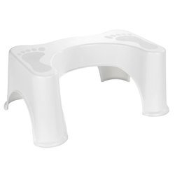 Műanyag toalettülőke, praktikus fürdőszobai kiegészítő - WENKO