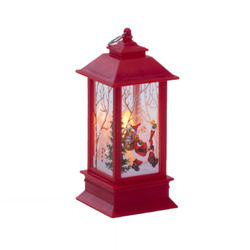 Karácsonyi mintás LED lámpás