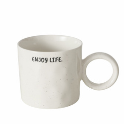 ENJOY bögre kerek füllel, 360 ml