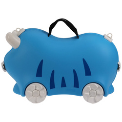 Műanyag gyermekbőrönd, 52 x 21 x 32 cm