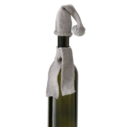 Téli dísz borosüvegre LUTIN