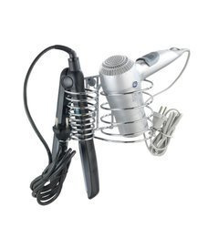 MILANO hajszárító és hajegyenesítő tartó, 2 az 1-ben, WENKO