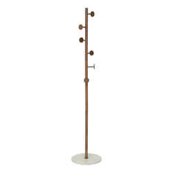 Álló fogas COME, 6 akasztóval, 175 cm