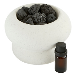 Illatdiffúzor MALAKITE kövekkel + 10 ml illóolaj