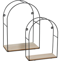 Fali dekoratív polcok, 2 méretben